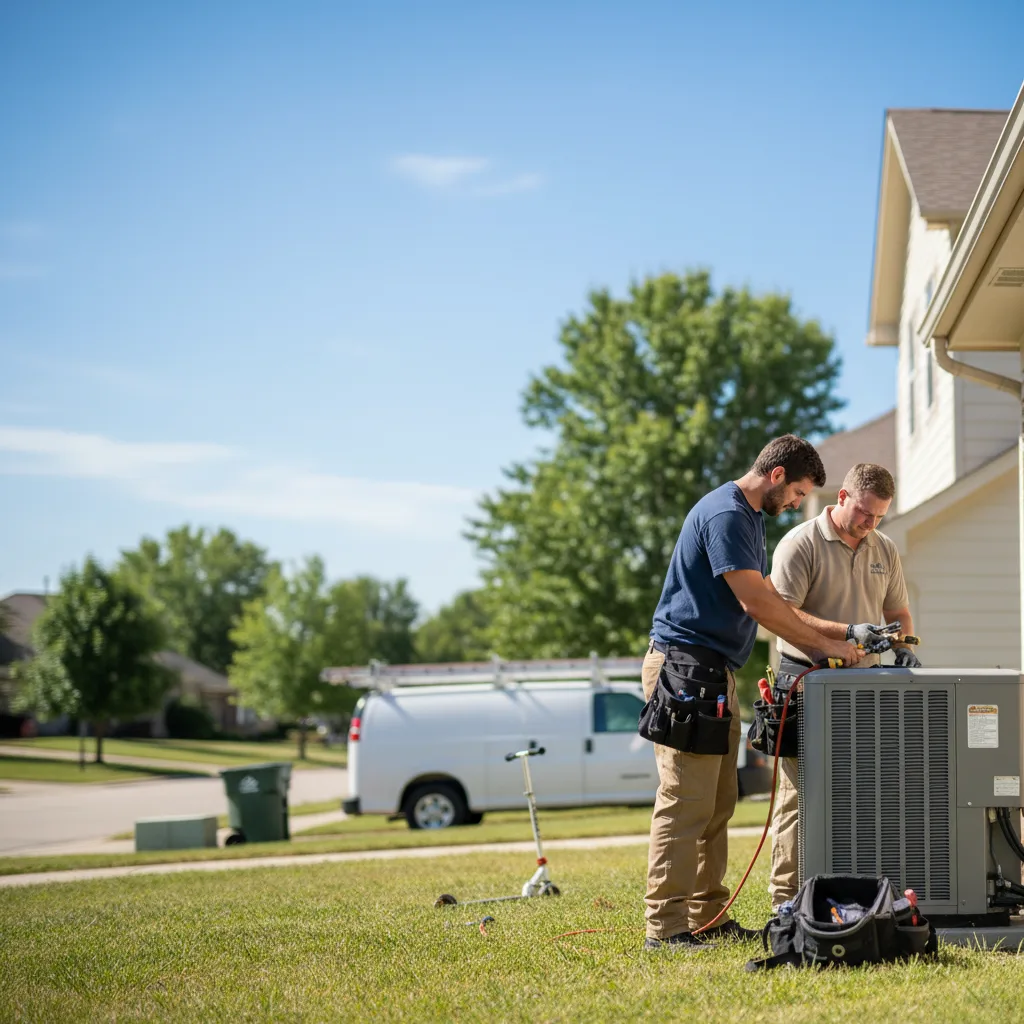 AC Repair in Rosharon